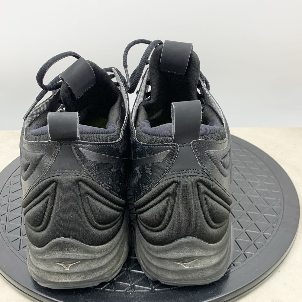 Mizuno Wave Momentum 3 Sneakers Men Size 16 Shoes Black Volleyball Enerzy - Picture 4 of 8